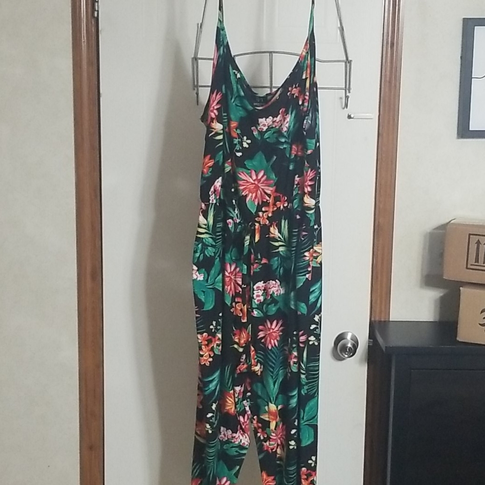 Plus size Romper